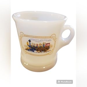 AVON shaving cream mug vintage coffee cup